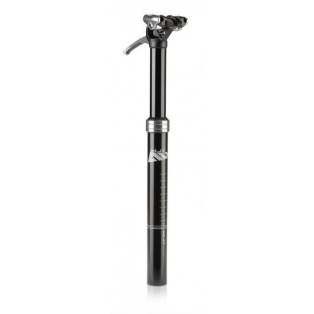 XLC All MTN Tige de selle télescopique SP-T05 Ø 30,9 mm, 318 mm, noir, 50-120 kg