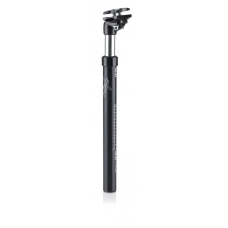 XLC Comp Poteau de suspension SPS06 Ø 27,2mm, 350mm noir, déport 15mm