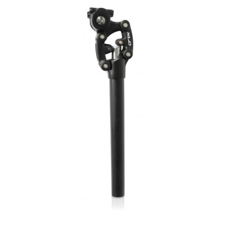 XLC Poteau de suspension Comp SP-S11 Ø 30,9mm, 350mm, noir