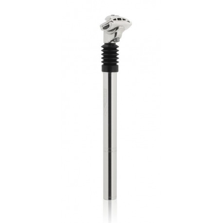 Tige de selle XLC c. suspension SP-S10 Ø 27.2mm, 350mm, argent, Brevet
