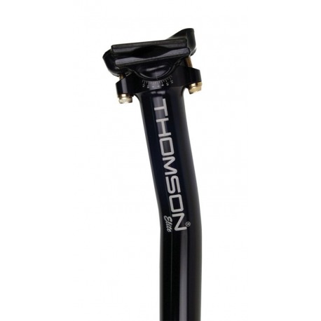 Tige de selle Thomson Elite Ø 27.2mm, 330mm, noir, déport 16mm, 241g