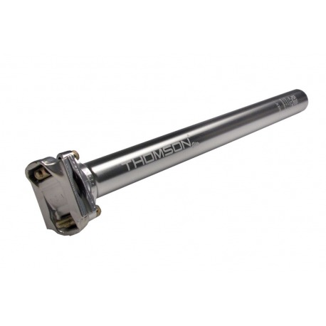 Tige de selle Thomson Elite Ø 27,2 mm, 330 mm, argent, 241 g