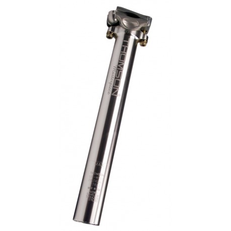 Tige de selle Thomson Masterpiece Ø 27,2 mm, 330 mm, argent, 193 g
