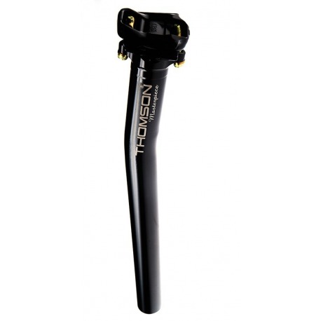 Tige de selle Thomson Masterpiece Ø 30,9 mm, 350 mm, noir, déport 16 mm, 192 g
