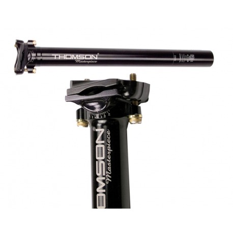 Tige de selle Thomson Masterpiece Ø 30,9 mm, 350 mm, noir, 192 g