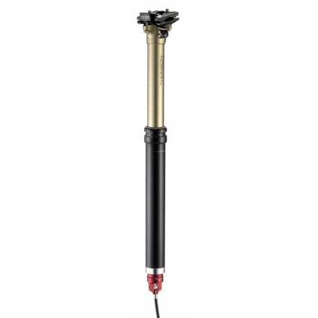 Tige de selle Thomson Covert Dropper Ø 30.9mm, 400mm, noir, 592g, moyeu 125mm