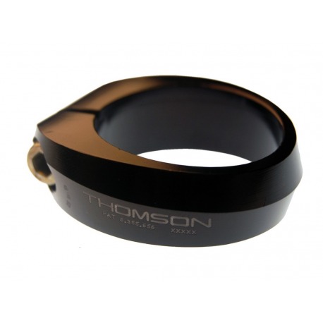 Collier de selle Thomson en aluminium 34,9 mm noir