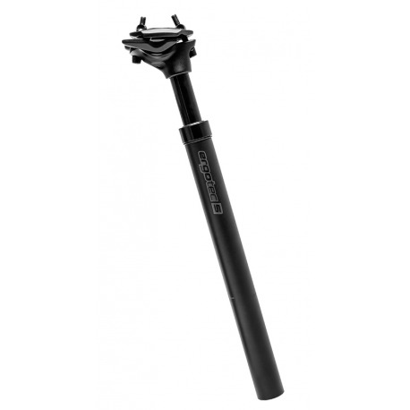 Tige de selle suspendue SP-10.0 Ø 27.2mm 350mm aluminium noir