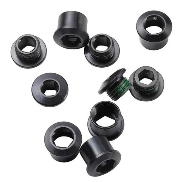 Boulon de disque de garde-chaîne Eagle E-MTB 11.6918.005.000, 4 bras, acier, noir, D1