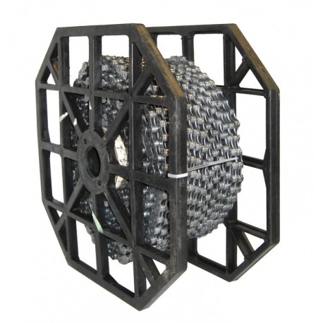 Chaîne KMC Z8 rouleau de 50 mètres 1/2" x 3/32", 7,1 mm, 8-v.