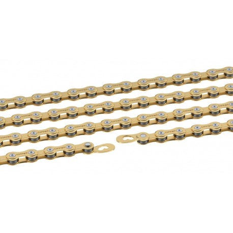 Chaîne Wippermann Connex 9SG 1/2"x11/128", 114 maillons, 6,5 mm, 9 brins.