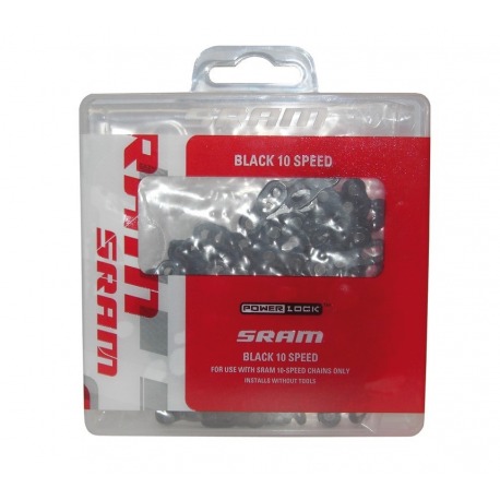 Lien de fermeture Sram 50 unités Power Lock 10-v. noir