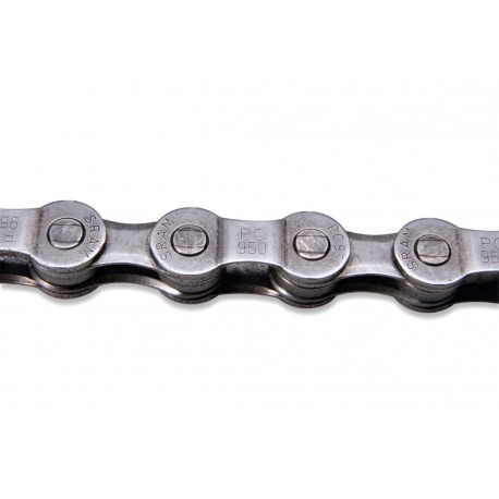 Chaîne Sram PC 951 114 maillons 9 vc Power Link or