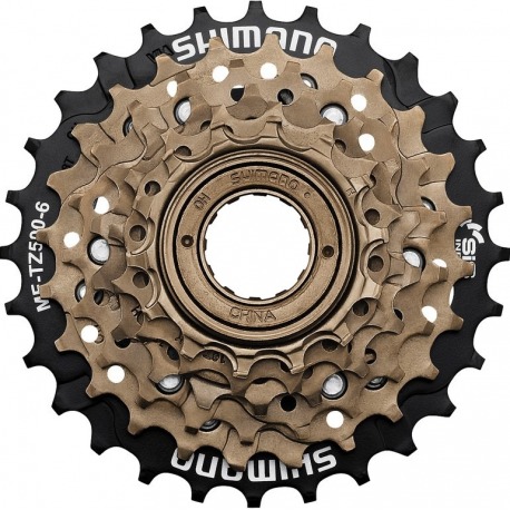 Cassette filetée Shimano MFTZ500 6v 14-16-18-21-24-28 dents