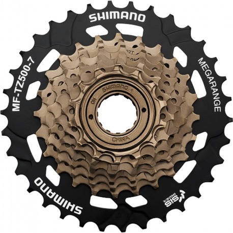 Cassette Shimano MFTZ500 7 tours 14-16-18-20-22-24-28 dents