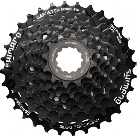 Cassette Shimano CSHG 200 8 vitesses. 12-14-16-18-21-24-28-32 dents