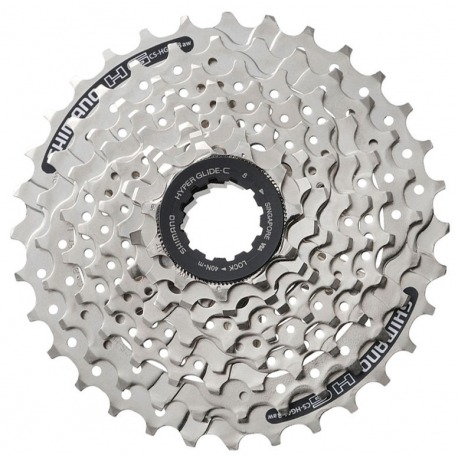 Cassette Shimano CSHG41 8 vitesses, 11-13-15-18-21-24-28-32 dents