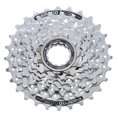 Cassette Shimano CSHG-51 8 v.11-13-15-17-19-21-24-28 dents
