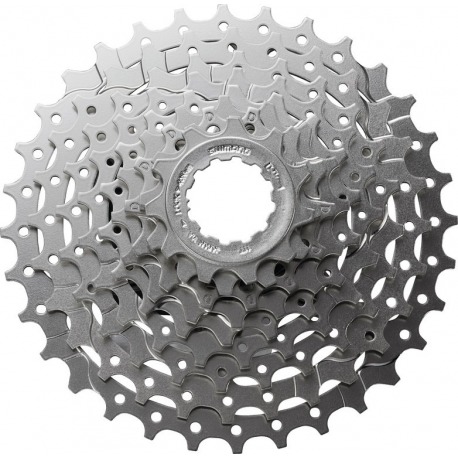 Cassette Shimano CSHG400 9 vitesses. 12-14-16-18-21-24-28-32-36 j.