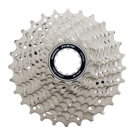 Cassette Shimano CSR7000 11 vitesses. 12-13-14-15-16-17-18-19-21-23-25j.
