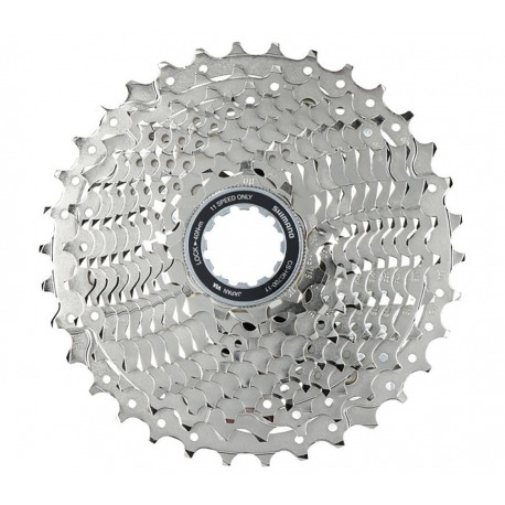 Cassette Shimano105 CS-HG70011 11 vitesses. 11-13-15-17-19-21-23-25-27-30-34d.
