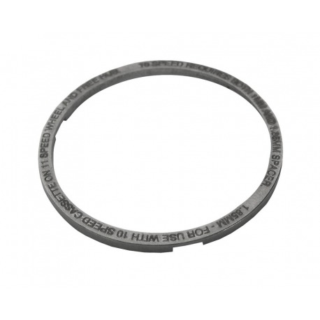 Entretoise de cassette Shimano HG 1,85 mm pour moyeu RT 6800/9000
