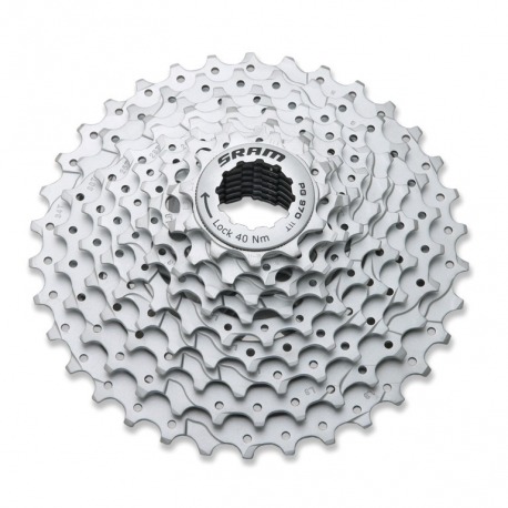 Cassette Sram PG-970 9 vitesses. 11-12-14-16-18-21-24-28-32 j.