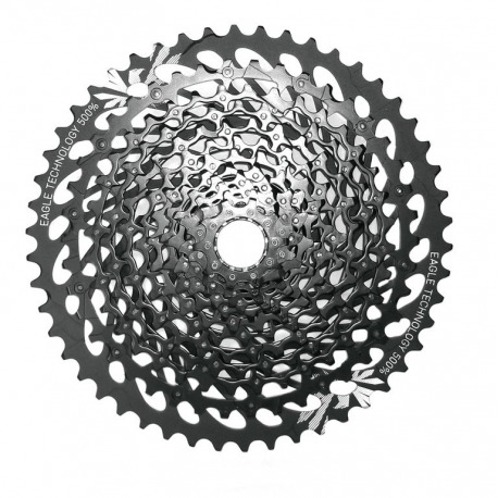 Cassette Sram XG-1275 GX Eagle noir 12-v.10-12-14-16-18-21-24-28-32-36-42-50