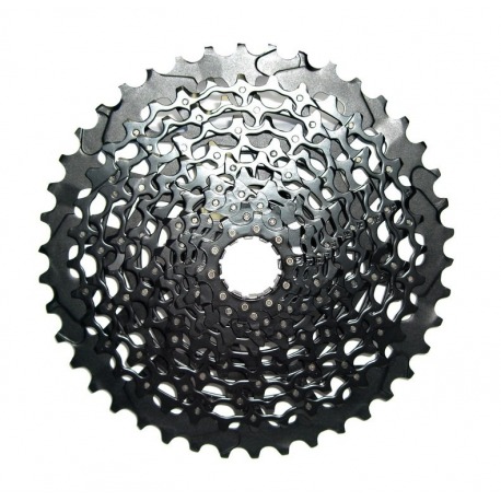 Cassette Sram XG-1175 noire 11-v.10-12-14-16-18-21-24-28-32-36-42d.