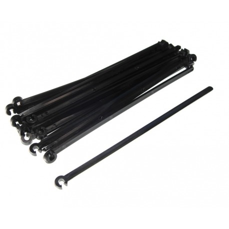 Attaches de câble (support) pour unité sans fil Shim noir interne pour Dura-Ace/Ultegra DI2 (20u)