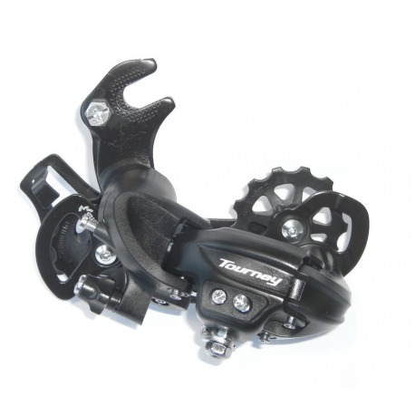 Dérailleur arrière Shimano Tourney RDTY 300 6/7 vitesses, avec adaptateur, chape longue