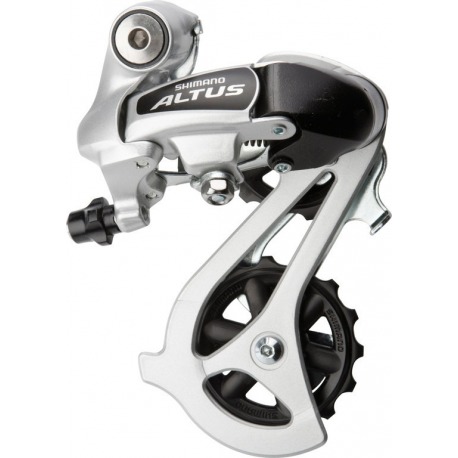 Dérailleur Altus silver RD-M 310 sans adaptateur. 7-8-V.