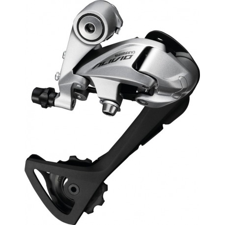 Dérailleur arrière Shimano Alivio RD-T4000 SGSS sans adaptateur, 9 vitesses, argent