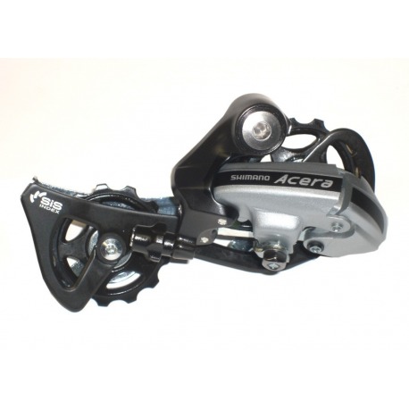 Dérailleur Acera silver RD-M 360 sans adaptateur, 7-8-V.