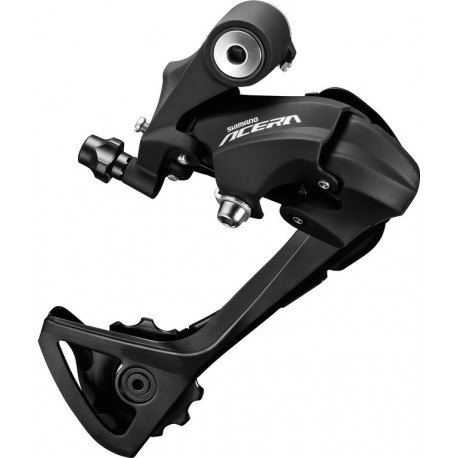 Dérailleur arrière Shimano Acera RD-T3000 sans adaptateur, 9 vitesses, noir