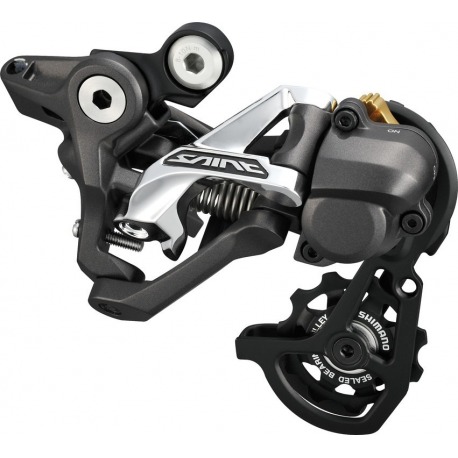 Dérailleur Saint, Shadow, noir RD-M 820 SS 10v.