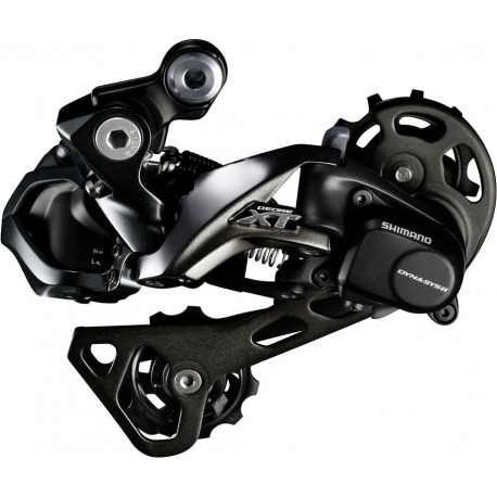 Shimano Deore XT Di2 RD-M 8050GS, dérailleur arrière Shadow Plus 11 vitesses.