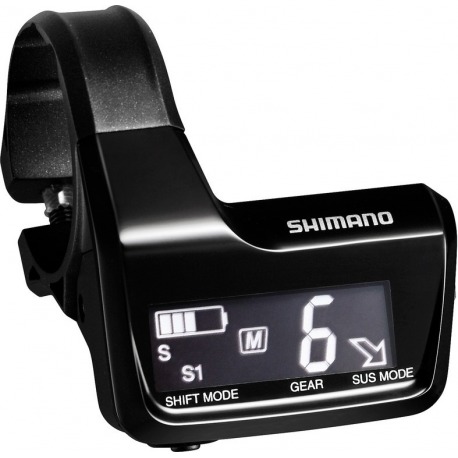 Affichage d'informations Shimano DeoreXT Di2 SC-MT800, noir