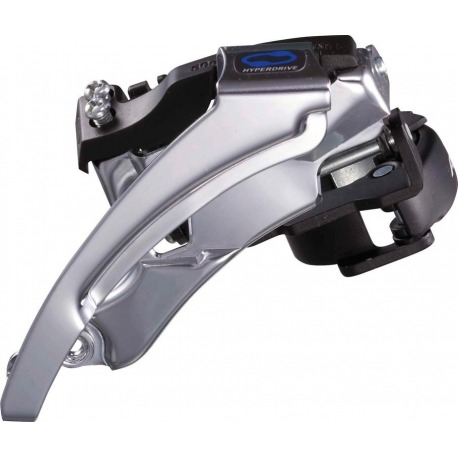 Dérailleur avant Shimano Altus Top-Swing FD-M 310, double traction, 31,8 mm, 66-69°, 7/8-s.