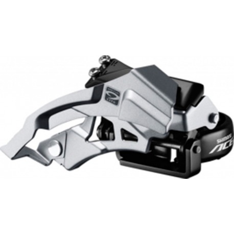 Dérailleur avant Shimano Acera Top-Swing FD-M 3000, Dual Pull, 31,8 mm, 66-69°, 9-s.