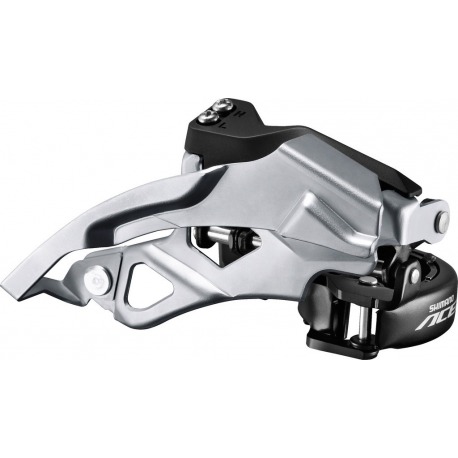 Dérailleur avant Shimano Acera Top-Swing FD-T 3000, Dual Pull, 31,8 mm, 66-69°, 9-s.