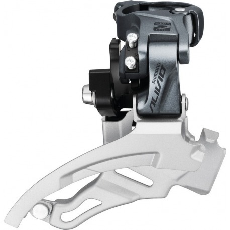 Dérailleur avant Shimano Alivio Down-Swing FD-M4000, double traction, 31,8 mm, 66-69°, 9-s.