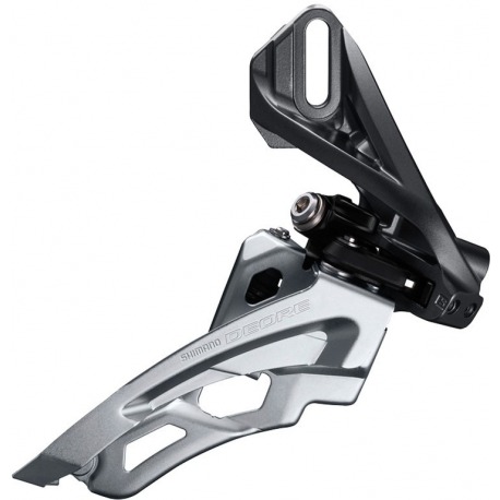 Dérailleur avant Shimano Deore Side Swing FD-M6000D6, traction avant, montage direct 66-69°