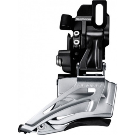 Dérailleur avant Shimano Deore Down Swing FD-M618D6, double traction, 66-69° nég. M. adresse