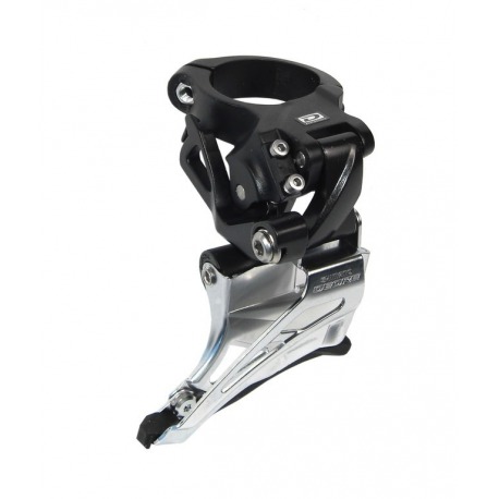 Dérailleur avant Shimano Deore Down Swing FDM6025HX6, Dual Pull, 66-69 High-Cl.