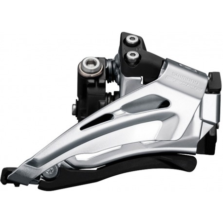 Dérailleur avant Shimano Deore Top Swing FDM6025LX6, traction vers le bas, 66-69 Low-Cl.