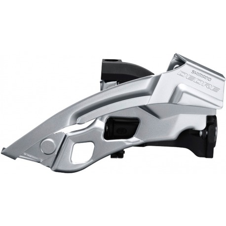 Dérailleur avant Shimano Deore Top Swing FDT6000L3XL, Dual Pull, 63-66 Low-Cl.