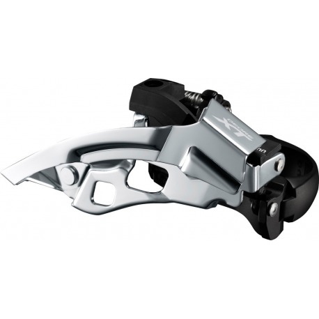 Dérailleur avant Shimano Deore XT Top-Swing FD-T8000, Dual Pull, 66-69° noir Low-C