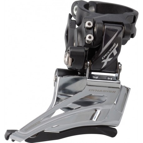 Dérailleur avant Shimano Deore XT Down Swing FD-M8025HX6, Dual Pull, 66-69° High Cl.
