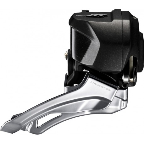 Dérailleur avant Shimano Deore XT Di2 DownSwing FD-M8070 66-69°, noir pour 2x11 vitesses.